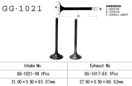 VESRAH ZAWÓR SSĄCY HONDA TRX 350 '86-89 (1 NA POJAZD) (OEM: 14711-HA7-670) (1SZT.) (MADE IN JAPAN)