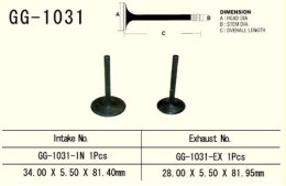 VESRAH ZAWÓR SSĄCY HONDA TRX 350 RANCHER '00-'06 (1 NA POJAZD) (OEM: 14711-HN5-671,14711-HN5-M00) (1SZT.) (MADE IN JAPAN)