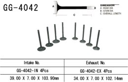 VESRAH ZAWÓR SSĄCY KAWASAKI ZR 1100 ZEPHYR (OEM: 12004-1107) (1SZT.) (MADE IN JAPAN)