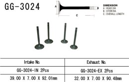 VESRAH ZAWÓR SSĄCY SUZUKI GS 500 E/F '89-'10 (OEM: 12911-01D00) (1SZT.) (MADE IN JAPAN)