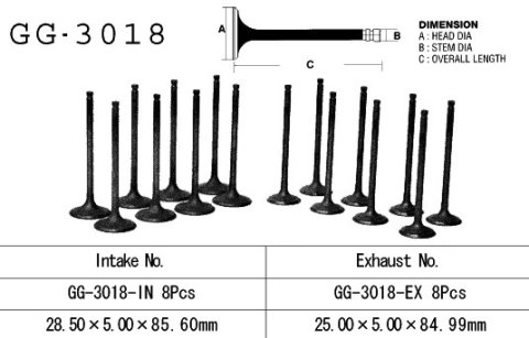 VESRAH ZAWÓR SSĄCY SUZUKI GSF 1200 BANDIT '97-02' GSXR 1100 '86-90' GSX 1100 F/G 88-93 (OEM-12911-06B02) (1SZT.) (MADE IN JAPAN)