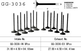 VESRAH ZAWÓR SSĄCY SUZUKI GSF 1250 '07-'10, GSXR 1100 W '94-'98, DL 650 '07-'17, SV 650/SVF 650 '99-'17 (OEM: 12911-18H00,12911-