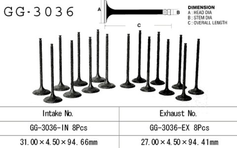 VESRAH ZAWÓR SSĄCY SUZUKI GSF 1250 '07-'10, GSXR 1100 W '94-'98, DL 650 '07-'17, SV 650/SVF 650 '99-'17 (OEM: 12911-18H00,12911-