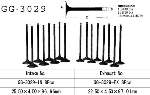 VESRAH ZAWÓR SSĄCY SUZUKI RF 600R 9496 , GSXR 600W '92-93' (OEM: 12911-18E00) (1SZT.) (MADE IN JAPAN)
