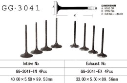 VESRAH ZAWÓR SSĄCY SUZUKI TL1000S '97-00, TL 1000R '98-03' (OEM: 12911-02F00) (1SZT.) (MADE IN JAPAN)