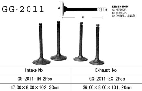 VESRAH ZAWÓR SSĄCY YAMAHA XV 1100 '89-'99, XVS 1100 '99-'09, XV 920 '81-83' (OEM: 2J2-12111-00,2J2-12111-01) (1SZT.) (MADE IN JA