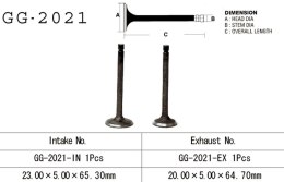 VESRAH ZAWÓR SSĄCY YAMAHA YFM 80 '85-'08 (OEM: 22K-12111-01,2D3-12111-00) (1SZT.) (MADE IN JAPAN)