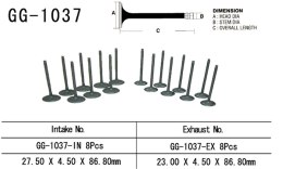 VESRAH ZAWÓR WYDECHOWY HONDA CBR 900RR '98-99' (OEM: 14721-MW0-000) (1SZT.) (MADE IN JAPAN)