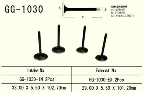 VESRAH ZAWÓR WYDECHOWY HONDA TRX 400 EX '99-'08, XR 400 '96-'06 , TRX 500 FGA/FPA '04-'14 (2 NA POJAZD) (OEM: 14721-HN2-000,1472