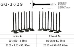 VESRAH ZAWÓR WYDECHOWY SUZUKI RF 600R 9496 , GSXR 600W '92-93' (OEM: 12912-18E00) (1SZT.) (MADE IN JAPAN)