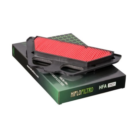 HIFLO FILTR POWIETRZA KAWASAKI Z900 AHF/BHF (ZR900) '17-22 (OEM-11013-0760) (20)