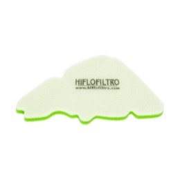HIFLO FILTR POWIETRZA PIAGGIO 50/125/200 LIBERTY 00-14 (50) (DWUSKŁADNIKOWY)