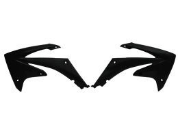 RACETECH (RTECH) OSŁONY CHŁODNICY HONDA CRF 450R (09-12), CRF 250R (10-13) KOLOR CZARNY (CVCRFNR0009) (HO04637001)