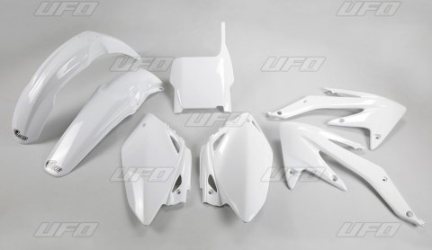 UFO KOMPLET PLASTIKÓW HONDA CRF 450 R '07 KOLOR BIAŁY (HO110E041)