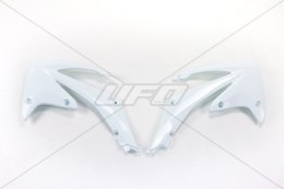 UFO OSŁONY CHŁODNICY HONDA CRF 450R '09-'12, CRF 250R '10-'13 KOLOR BIAŁY