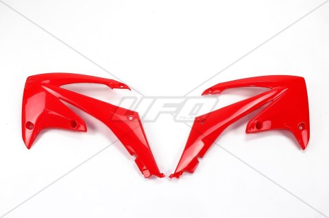 UFO OSŁONY CHŁODNICY HONDA CRF 450R '09-'12, CRF 250R '10-'13 KOLOR CZERWONY