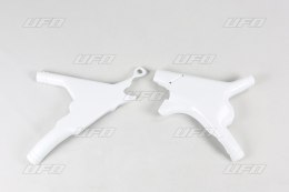 UFO OSŁONY RAMY HONDA CR 125 '95-97, CR 250 '92-96 KOLOR BIAŁY