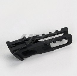 UFO PROWADNICA ŁAŃCUCHA HONDA CRF 250R '14-'21, CRF 250RX '19-'21, CRF 450R '13-'16 KOLOR CZARNY