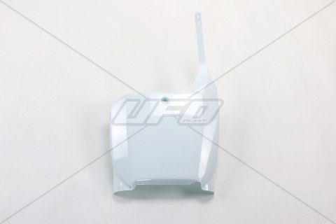 UFO TABLICA NA NUMER STARTOWY HONDA CR 125/250 '00-'03, CRF 450 '02-'03 KOLOR BIAŁY