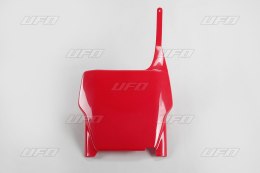 UFO TABLICA NA NUMER STARTOWY HONDA CR 125/250 '04-'07, CRF 250/450 '04-'07 KOLOR CZERWONY