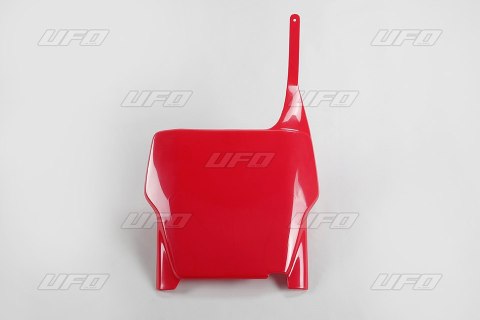 UFO TABLICA NA NUMER STARTOWY HONDA CR 125/250 '04-'07, CRF 250/450 '04-'07 KOLOR CZERWONY