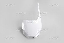 UFO TABLICA NA NUMER STARTOWY HONDA CRF 230 '06-18 KOLOR BIAŁY