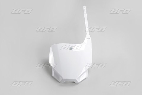 UFO TABLICA NA NUMER STARTOWY HONDA CRF 230 '06-18 KOLOR BIAŁY