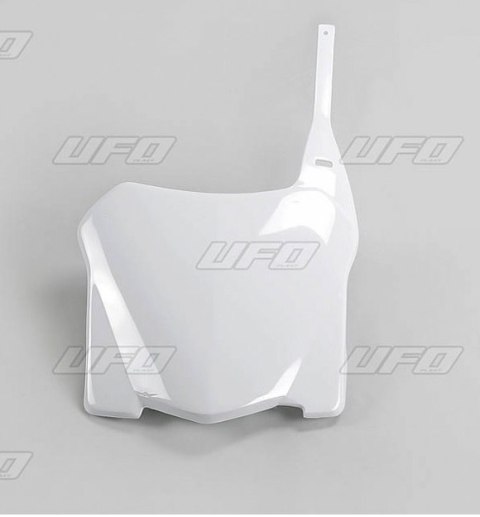 UFO TABLICA NA NUMER STARTOWY HONDA CRF 250R '08-'09 CRF 450 '08 KOLOR BIAŁY