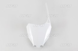 UFO TABLICA NA NUMER STARTOWY HONDA CRF 250R '18, CRF 450R/RX '17-18 KOLOR BIAŁY
