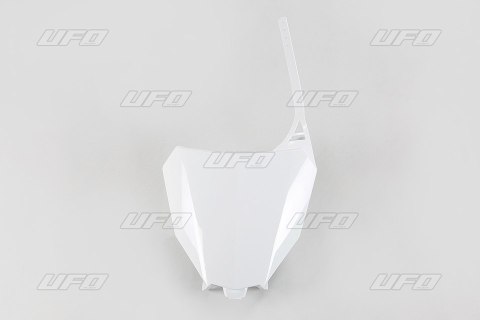 UFO TABLICA NA NUMER STARTOWY HONDA CRF 250R '18, CRF 450R/RX '17-18 KOLOR BIAŁY