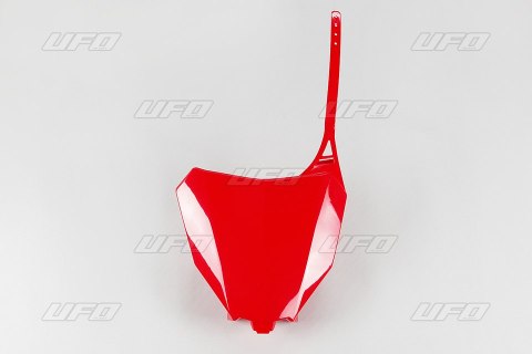 UFO TABLICA NA NUMER STARTOWY HONDA CRF 250R '18, CRF 450R/RX '17-18 KOLOR CZERWONY