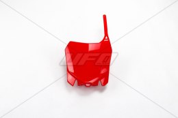 UFO TABLICA NA NUMER STARTOWY HONDA CRF 450R 13-16, CRF 250R 14-17 KOLOR CZERWONY