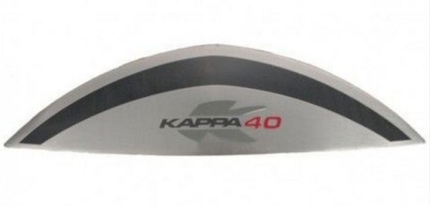 KAPPA EMBLEMAT ALUMINIOWY DO KUFRA K40