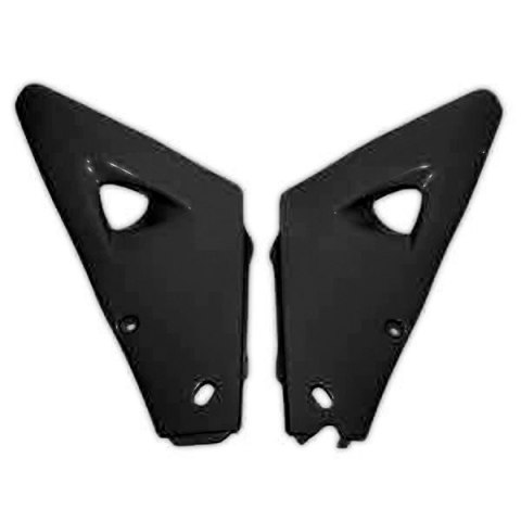 UFO OSŁONY CHŁODNICY HUSQVARNA 2T '00-'05, 4T '02-'04 (GÓRNE) KOLOR CZARNY