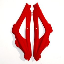 UFO OSŁONY CHŁODNICY HUSQVARNA 2T '06-'12, 4T '05-'07 (GÓRNE) KOLOR CZERWONY