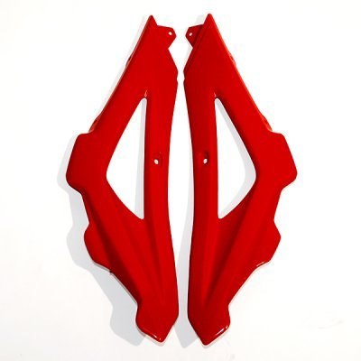 UFO OSŁONY CHŁODNICY HUSQVARNA 2T '06-'12, 4T '05-'07 (GÓRNE) KOLOR CZERWONY