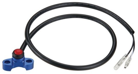 ACCEL WYŁĄCZNIK ZAPŁONU UNIWERSALNY ALUMINIOWY KOLOR NIEBIESKI (KS-01BL)