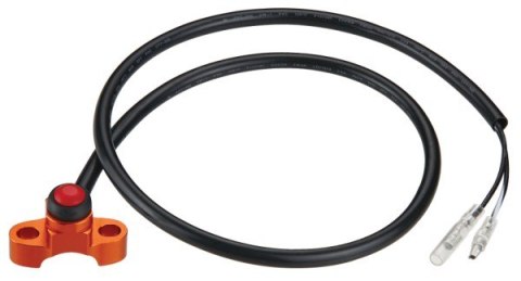ACCEL WYŁĄCZNIK ZAPŁONU UNIWERSALNY ALUMINIOWY KOLOR POMARAŃCZOWY (KS-01OR)