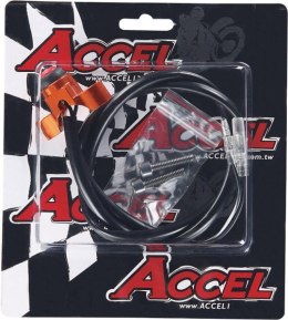 ACCEL WYŁĄCZNIK ZAPŁONU UNIWERSALNY ALUMINIOWY KOLOR ZIELONY (KS-01GR) - PROMOCJA