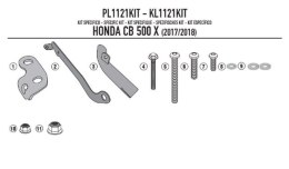 KAPPA ADAPTER DO ZAMONTOWANIA STELAŻA BOCZNEGO KL1121, KLX1121 HONDA CB 500X W ROCZNIKACH (17-18)