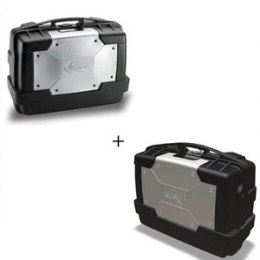 KAPPA KUFRY BOCZNE 33L MONOKEY KGR33 GARDA (PARA = 2SZT) + DODATKOWY ZAMEK