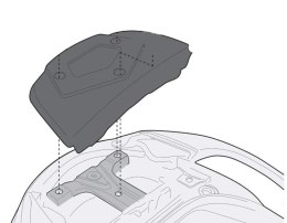 KAPPA STELAŻ KUFRA CENTRALNEGO SUZUKI BURGMAN 650 / EXECUTIVE (02-15) ( Z PŁYTĄ MONOKEY )