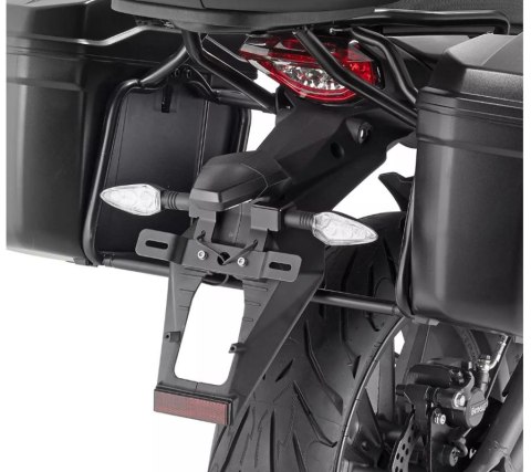 KAPPA STELAŻ KUFRÓW BOCZNYCH MONOKEY BENELLI BN 302 (15-18) - MONTAŻ MOŻLIWY TYLKO ZE STELAŻEM KR8702