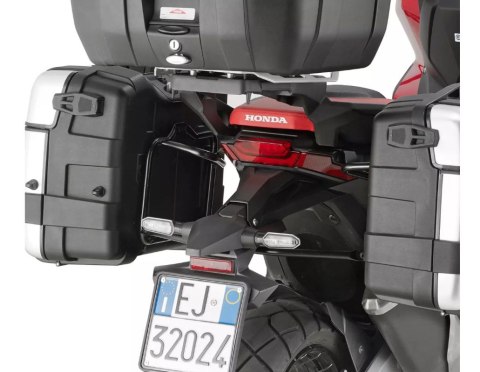 KAPPA STELAŻ KUFRÓW BOCZNYCH MONOKEY HONDA X-ADV 750 (17-19) - RÓWNIEŻ POD KUFRY MONOKEY RETRO-FIT K-VENTURE ALU ORAZ K'MISSION 