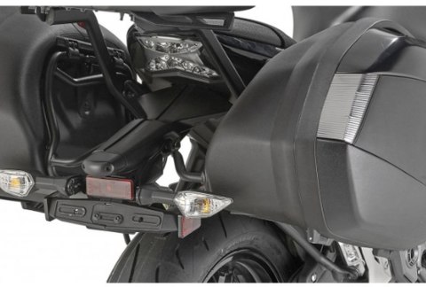KAPPA STELAŻ KUFRÓW BOCZNYCH MONOKEY SIDE KAWASAKI Z 650 (17-20) - TYLKO POD KUFRY K33N K'ROAD