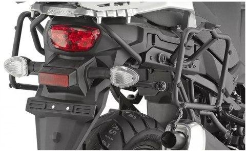 KAPPA STELAŻ KUFRÓW BOCZNYCH SZYBKIEGO MONTAŻU MONOKEY SUZUKI DL 650 V STROM (17-19) - RÓWNIEŻ POD KUFRY MONOKEY RETRO-FIT K-VEN
