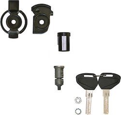 KAPPA ZAMEK DO KUFRÓW KGR33, KGR46, K49, K46, K47, K35 ORAZ ALUMINIOWYCH KFR, KVE, KMS SECURITY LOCK ( 1 SZT )