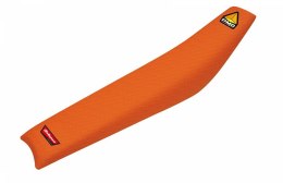 POLISPORT SIEDZENIE KOMPLETNE Z POWŁOKĄ PMD (PYRAMID) OEM PASUJE KTM SX/SXF '16-'18; EXC/EXCF '17-'19 KOLOR POMARAŃCZOWY