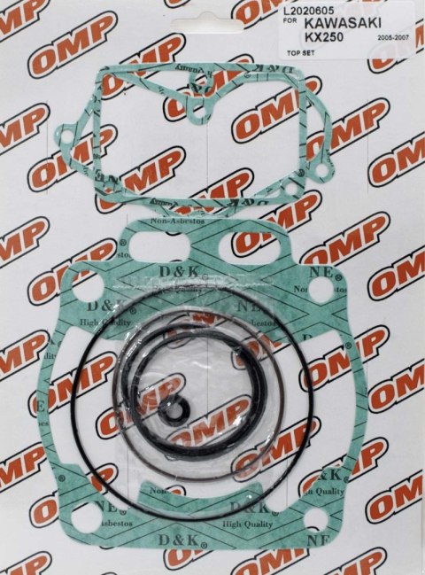 JR (OMP) USZCZELKI TOP-END KAWASAKI KX 250 '05-'07