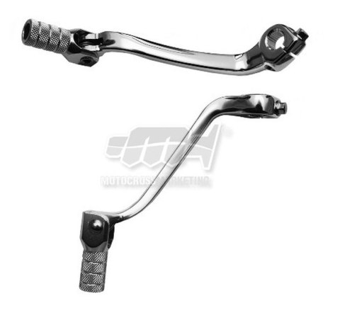 M.C. DŹWIGNIA ZMIANY BIEGÓW HONDA CRF250R '10-'17 (ALUMINIOWA) KOLOR SREBRNY